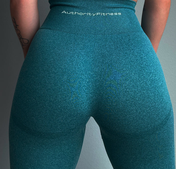 Emerald Defend Seamless Leggings - Authority Fitness