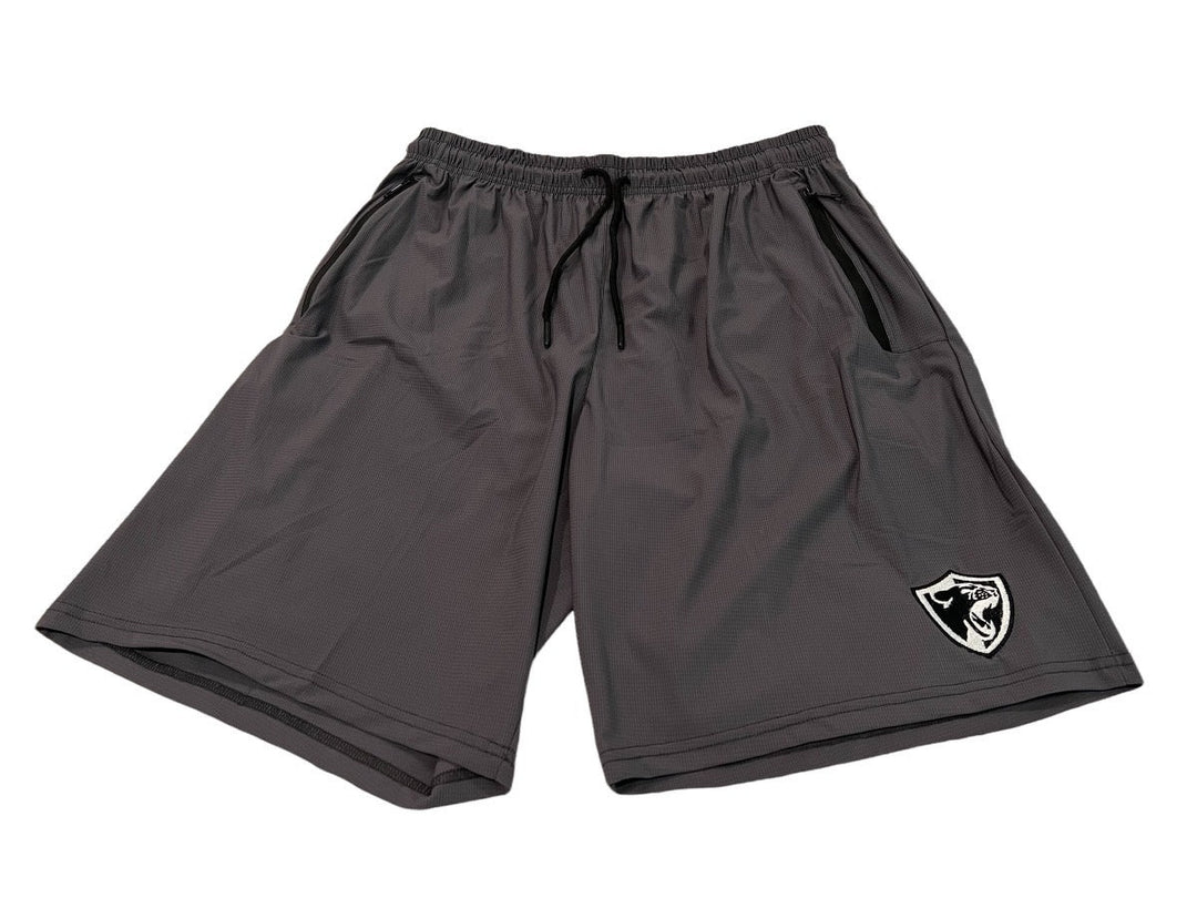 Iron Gray Kinetic Shorts - Authority Fitness