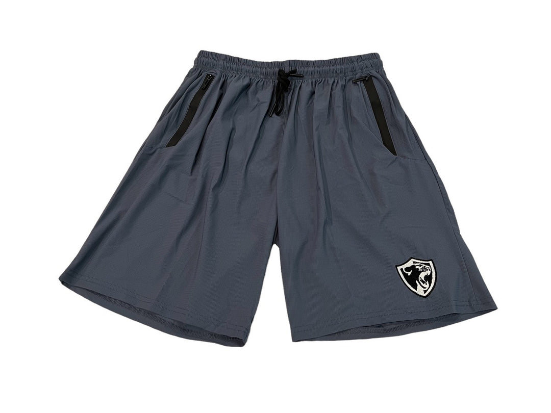 Steel Blue Kinetic Shorts - Authority Fitness
