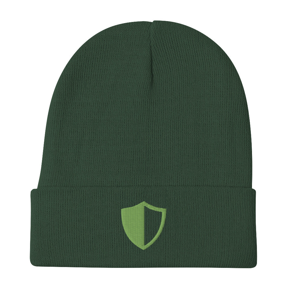 Embroidered Beanie - Authority Fitness