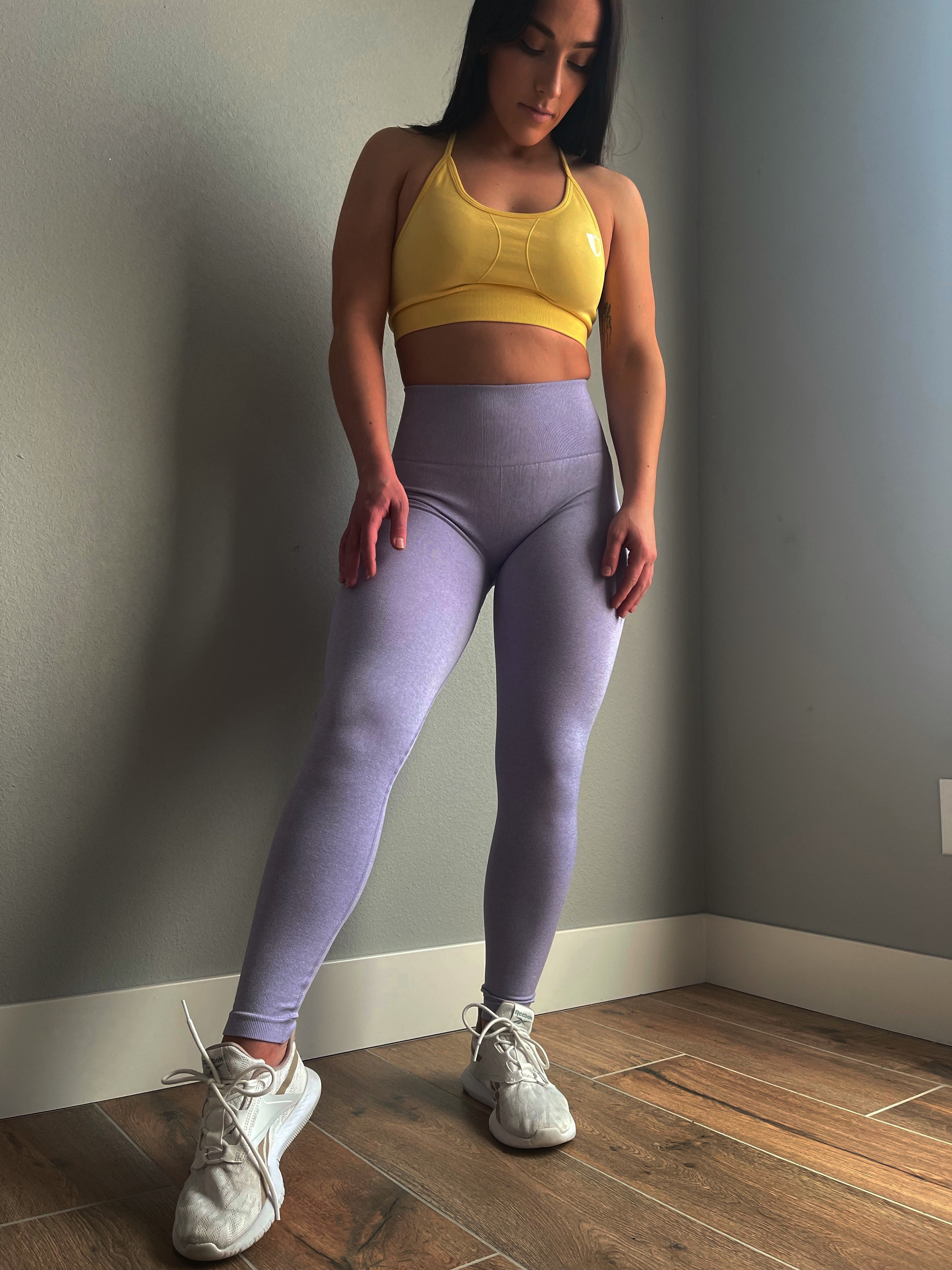 Violet Vital Seamless Leggings Authority Fitness