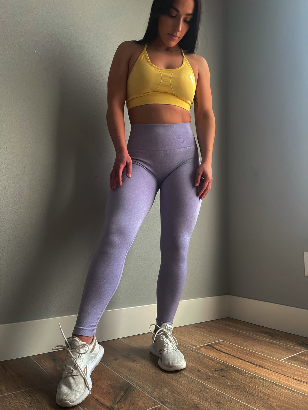 Violet Vital Seamless Leggings - Authority Fitness