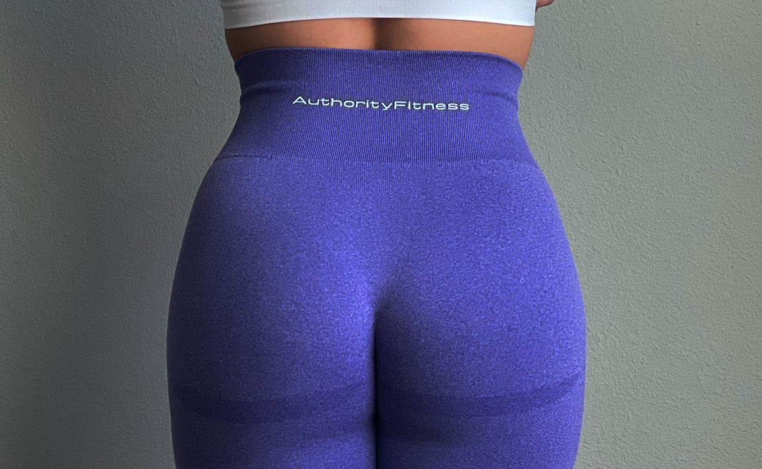 Grape Defend Seamless Leggings - Authority Fitness