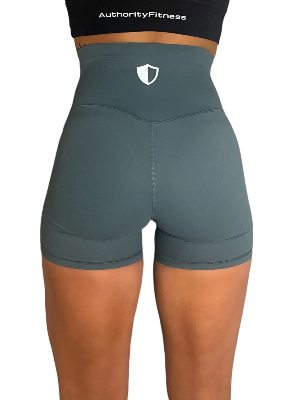 Forest Green Essential Shorts - Authority Fitness