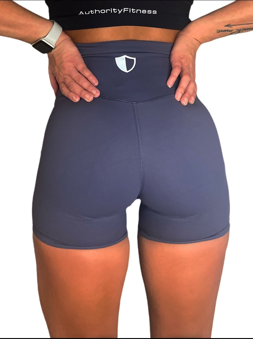 Gray Essential Shorts - Authority Fitness