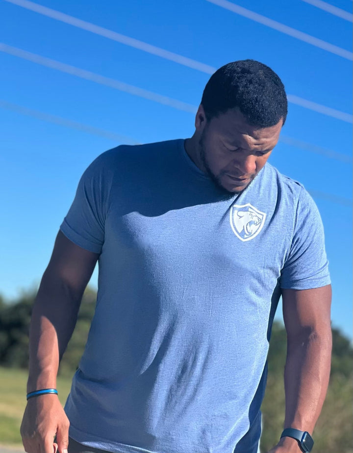 Carolina Blue Collegiate Tee - Authority Fitness