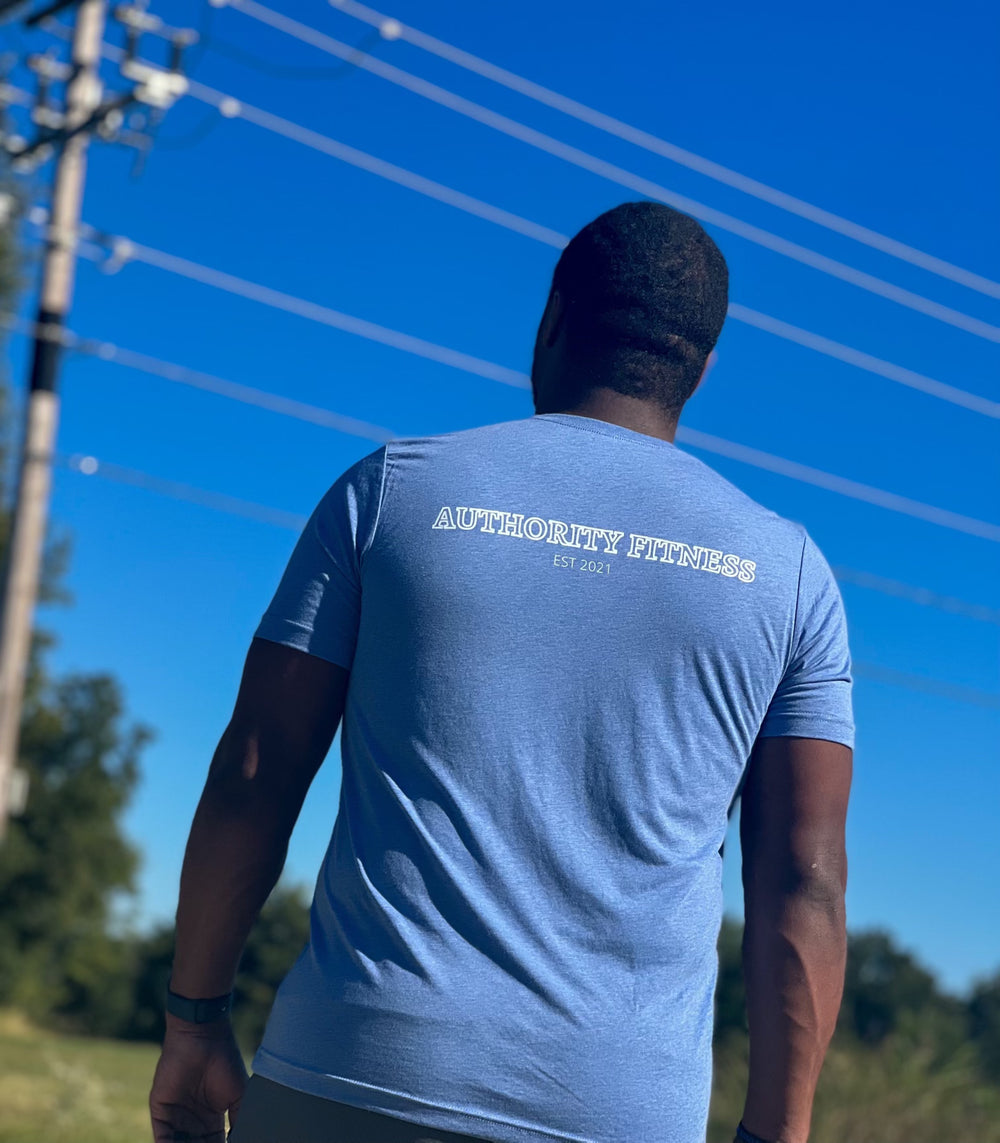 Carolina Blue Collegiate Tee - Authority Fitness