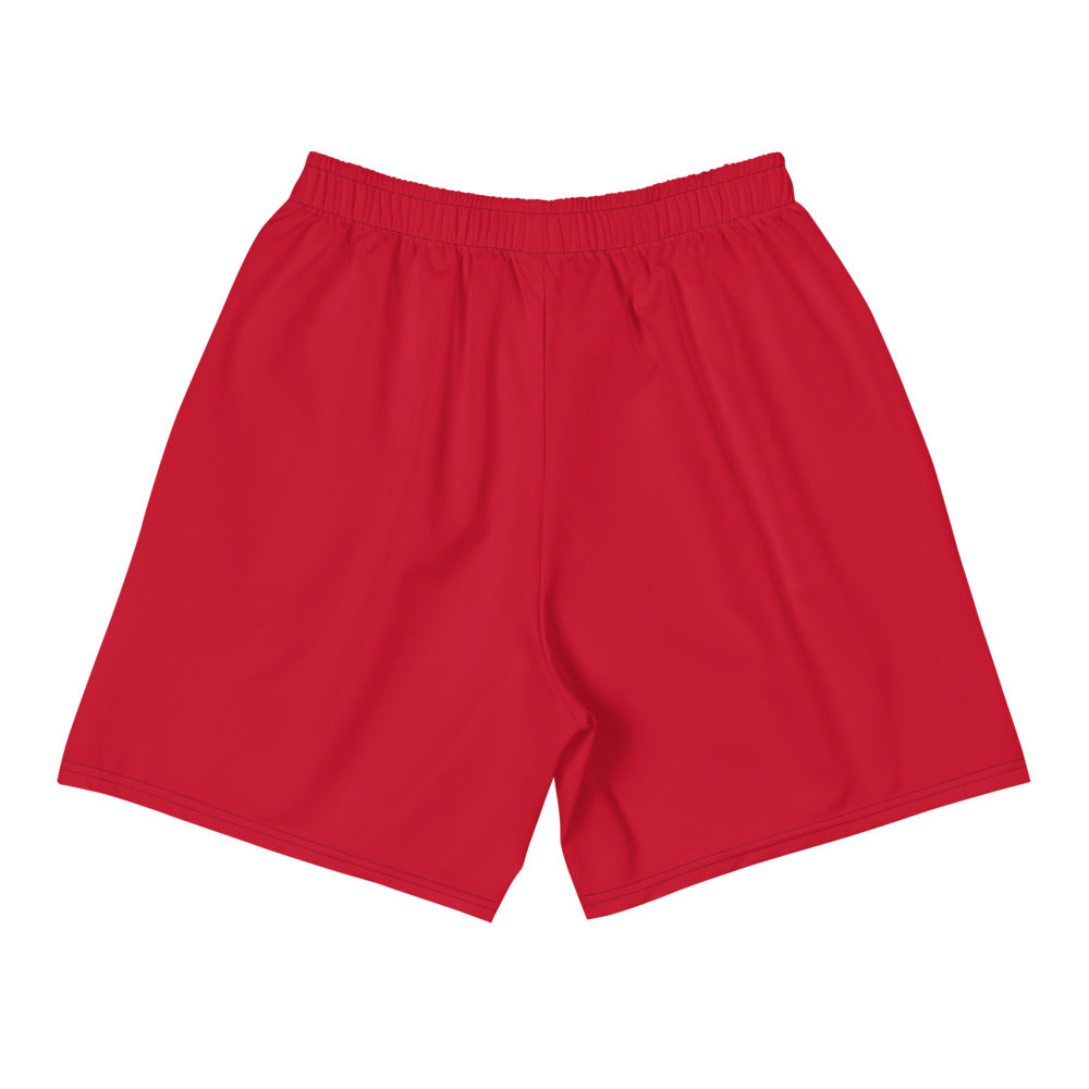 Crimson Men's RIVAL AF Athletic Shorts - Authority Fitness