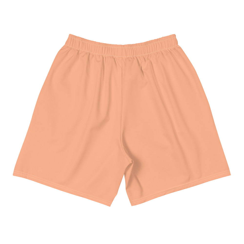 Peach Men's RIVAL AF Athletic Shorts - Authority Fitness