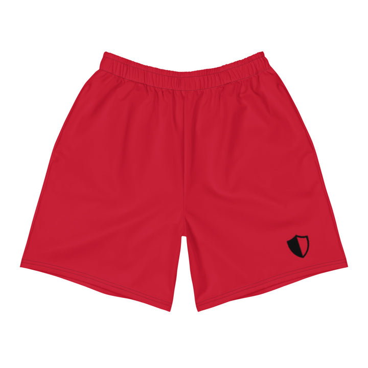 Crimson Men's RIVAL AF Athletic Shorts - Authority Fitness