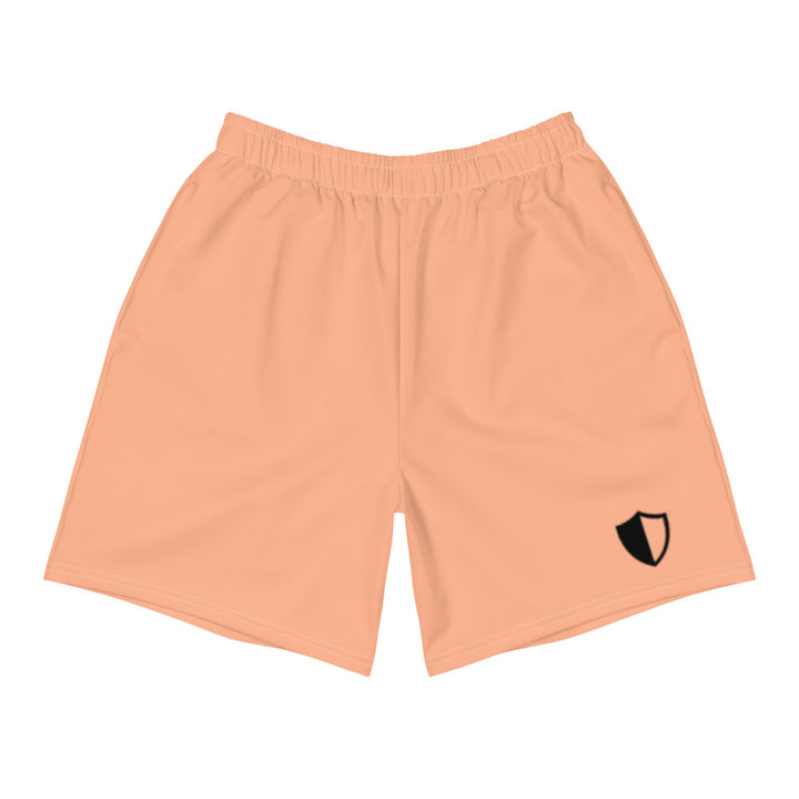 Peach Men's RIVAL AF Athletic Shorts - Authority Fitness