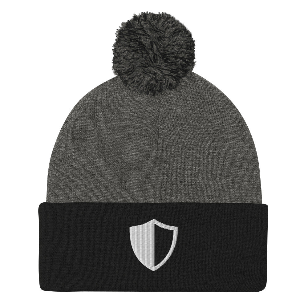 Pom-Pom Beanie - Authority Fitness